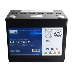 Bateria de Gel Sonnenschein GF 12 63 Y 12V 70Ah
