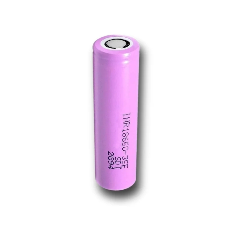 Bateria de Lítio Samsung INR 18650 35E 3400mAh
