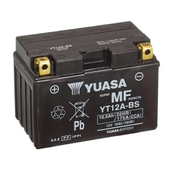 Bateria Yuasa YT12A-BS AGM 10.5Ah