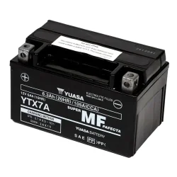 Bateria Yuasa YTX7A-BS AGM 6.3Ah