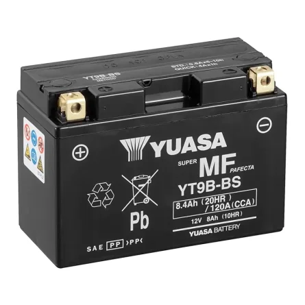 Bateria Yuasa YT9B-BS AGM 8.4Ah