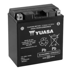 Bateria Yuasa YTX20CH-BS AGM 18.9Ah