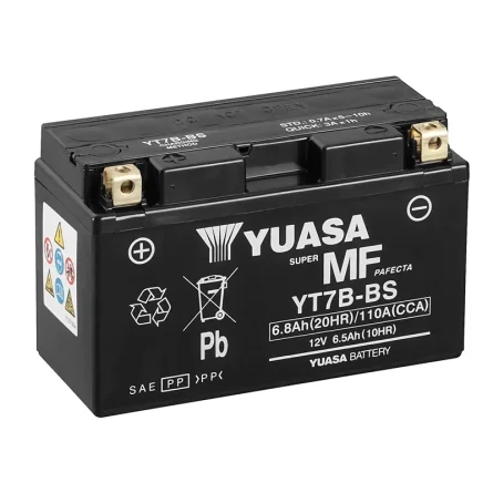 Bateria Yuasa YT7B-BS AGM 6.8Ah