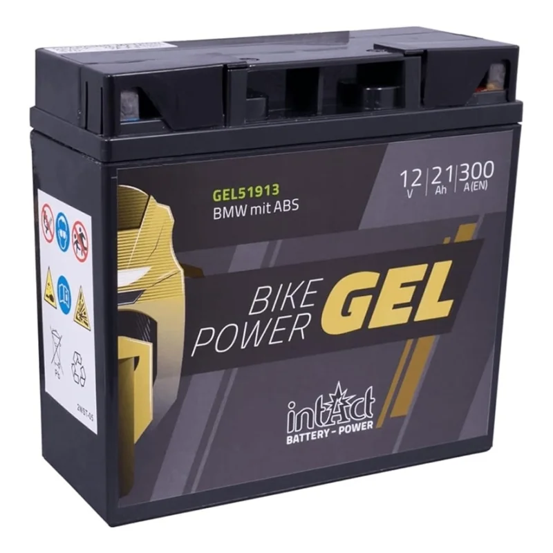 Bateria IntAct GEL 51913 21Ah 300A