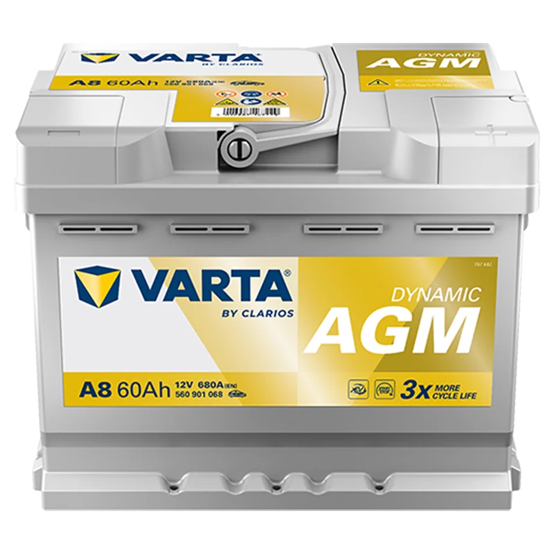 Bateria Varta A8 60Ah