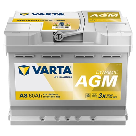 Bateria Varta A8 60Ah