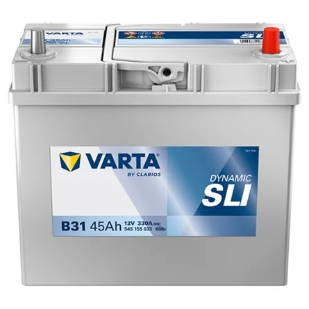 Bateria Varta B31 SLI 45Ah