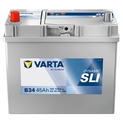 Bateria Varta B34 SLI 45Ah