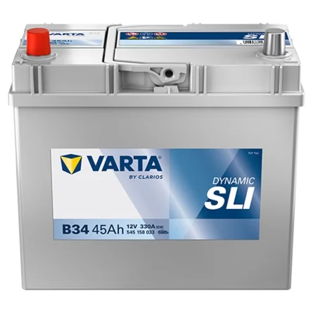 Bateria Varta B34 SLI 45Ah