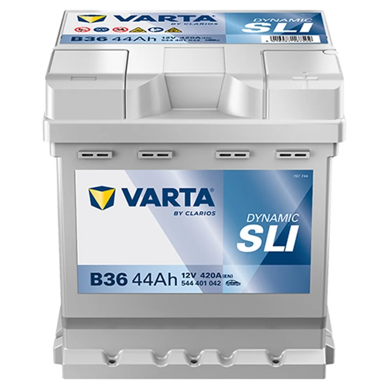 Bateria Varta B36 SLI 44Ah