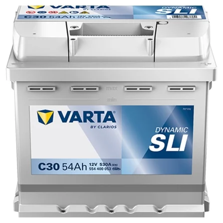 Bateria Varta C30 54Ah