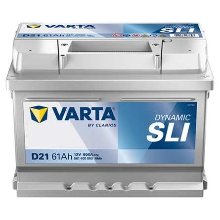 Bateria Varta D21 SLI 61Ah