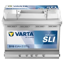 Bateria Varta D15 63Ah