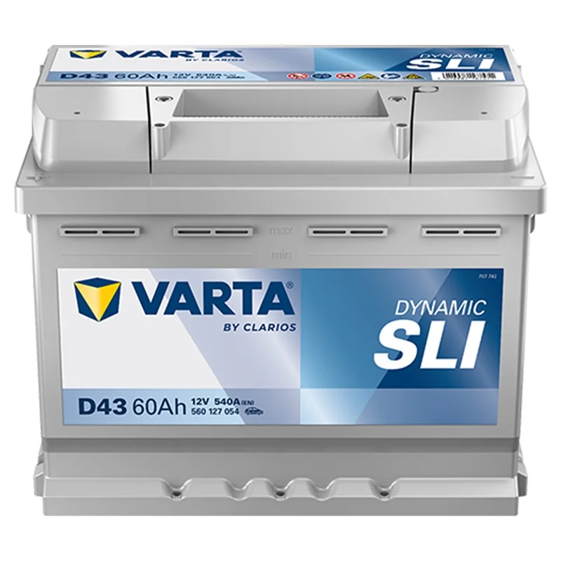 Bateria Varta D43 60Ah