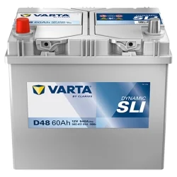 Bateria Varta D48 60Ah