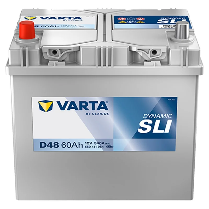 Bateria Varta D48 60Ah