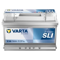 Bateria Varta E38 74Ah