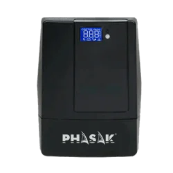 UPS Phasak 2000VA LCD USB com proteção para RJ45
