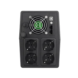 UPS Phasak 2000VA LCD USB com proteção para RJ45