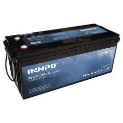 Bateria de lítio LiFePO4 25.6V 100Ah
