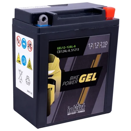 Bateria IntAct GEL CB12AL-A 12Ah 210A