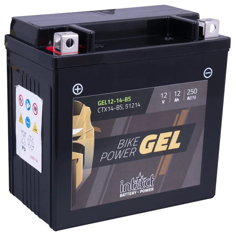 Bateria IntAct GEL CTX14-BS 12Ah 250A