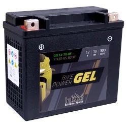 Bateria IntAct GEL CTX20-BS 18Ah 300A