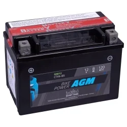 Bateria IntAct AGML CTX9-BS 8Ah 120A
