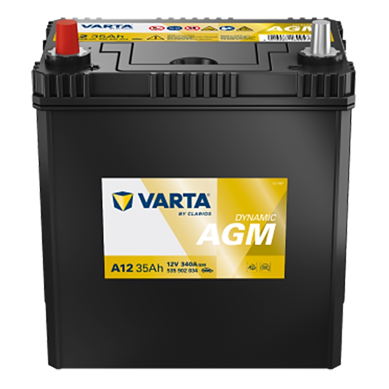 Bateria Varta A12 AGM 35Ah