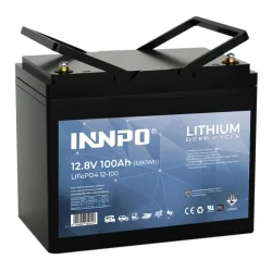 Bateria de Lítio LiFePO4 12.8V 100Ah