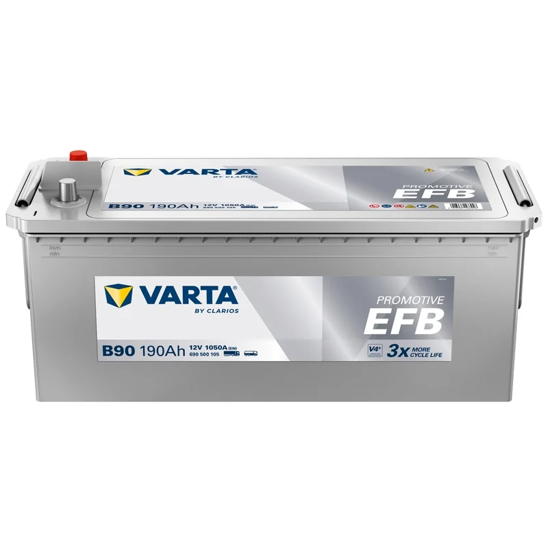 Bateria Varta B90 190Ah