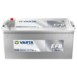 Bateria Varta C40 240Ah