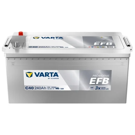Bateria Varta C40 240Ah