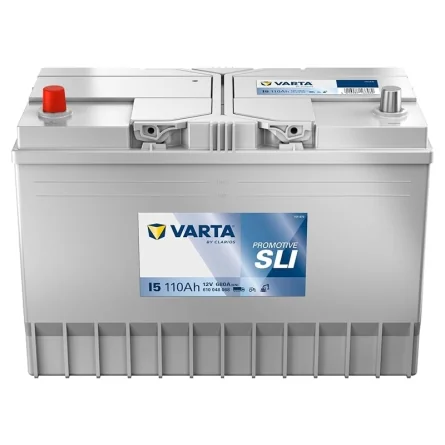 Bateria Varta I5 110Ah