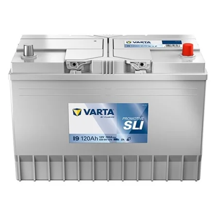Bateria Varta I9 120Ah