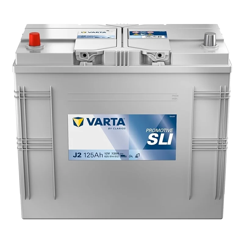 Bateria Varta J2 125Ah