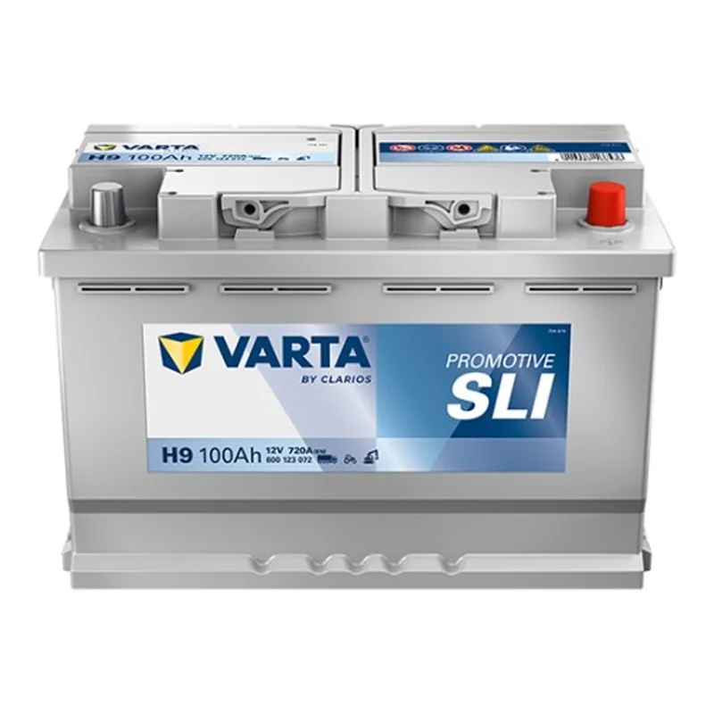 Bateria Varta H9 100Ah
