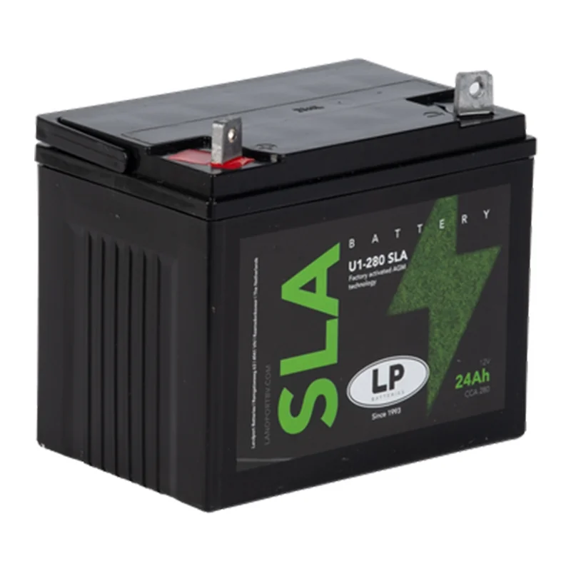 Bateria LP Batteries U1-280 SLA 12V 24Ah 280A