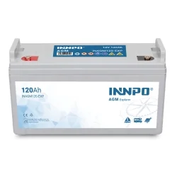 Bateria de Chumbo AGM 12V 120Ah Explorer