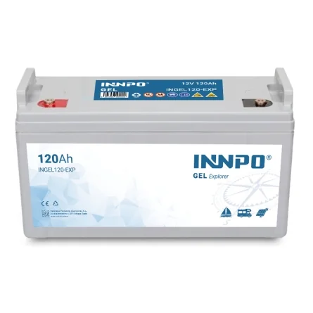 Bateria de Chumbo GEL 12V 120Ah Explorer
