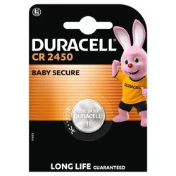 Pilhas Botão Lítio Duracell 2450 (1 Unidade)