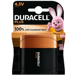 Pilhas Alcalinas Duracell 4.5V 3LR12 MN1203 Plus Power (1 Unidade)