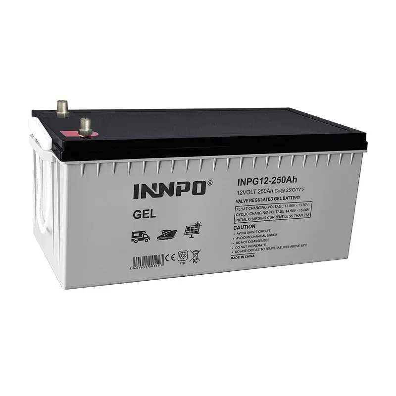 Bateria de Chumbo GEL 12V 250Ah
