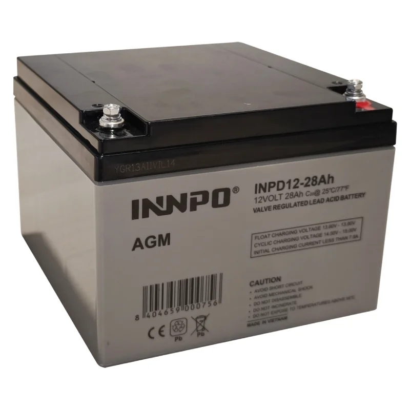 Bateria AGM 12V 28Ah