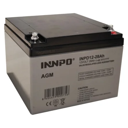 Bateria AGM 12V 28Ah