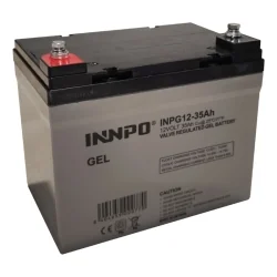 Bateria GEL Deep Cycle 12V 35Ah VRLA