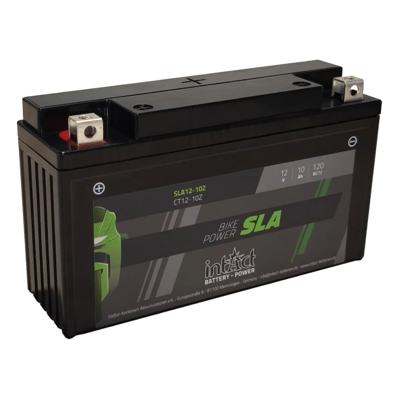 Bateria IntAct SLA CT12-10Z 10Ah 120A