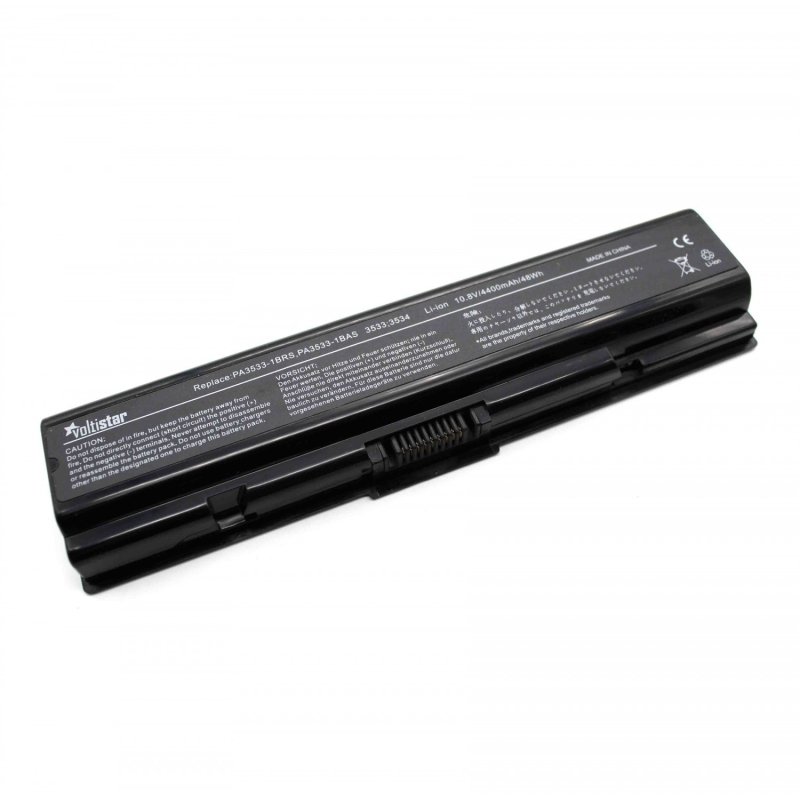 Bateria para laptop TOSHIBA SATELLITE PA3534 PA3534-1BRS PA3534-1BAS 10,8V