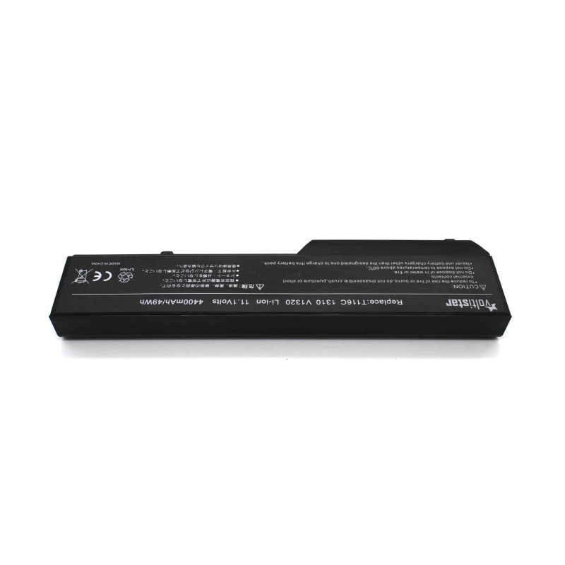 Bateria do portátil para DELL VOSTRO 1310 1320 1510 1520 2510 SÉRIE K738H T116C U661H 11.1V
