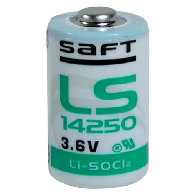 Pilha de Lítio Standard 1/2 AA Saft LS 14250 3.6V Li-SOCl2